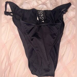 Black Bikini Bottom Medium